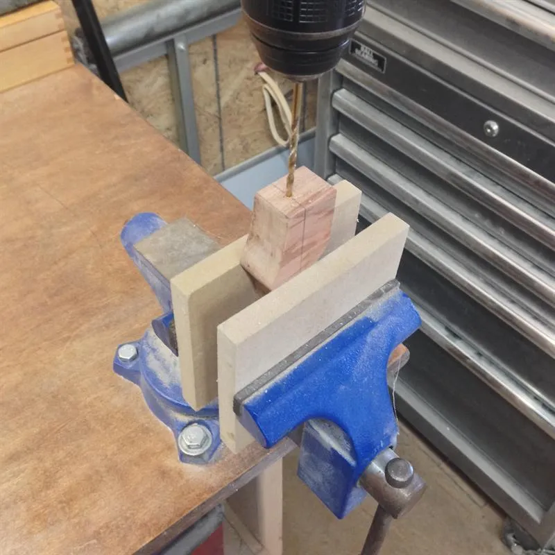 Contoured Wood and Nail Bottle Opener — step photo 10