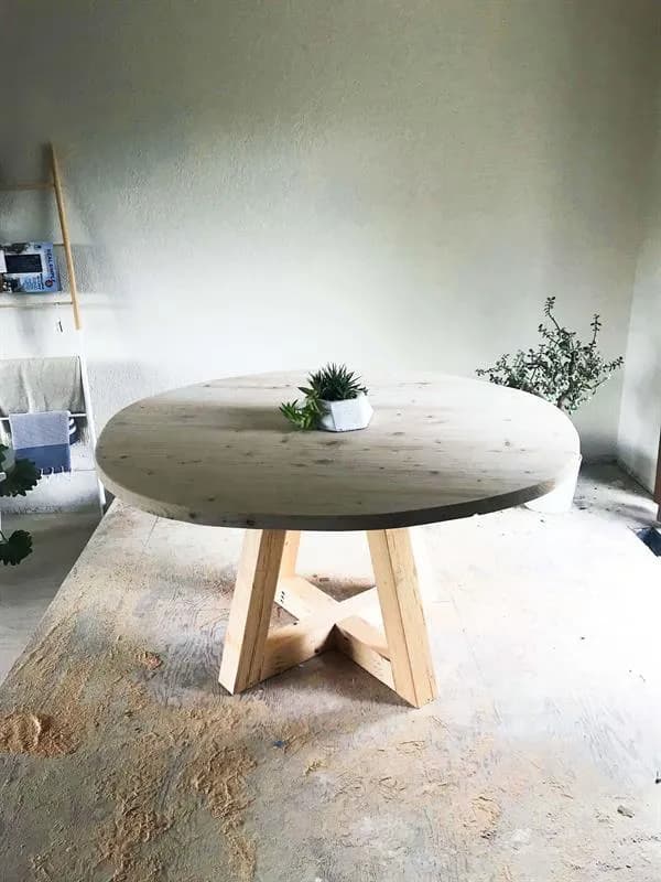 How To Build a Dining Room Table – DIY Dining Room Table — step photo 11