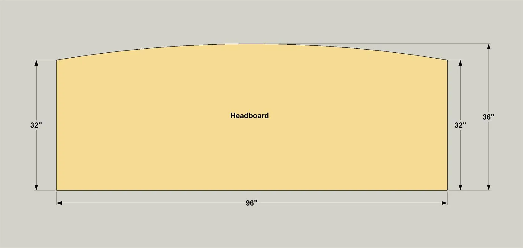 Arched-Top Headboard — step photo 5