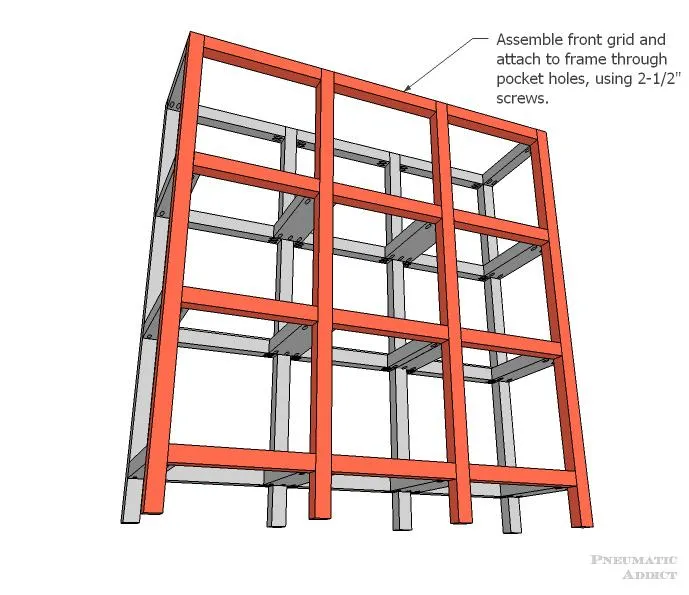 Industrial Cubby Storage — step photo 7