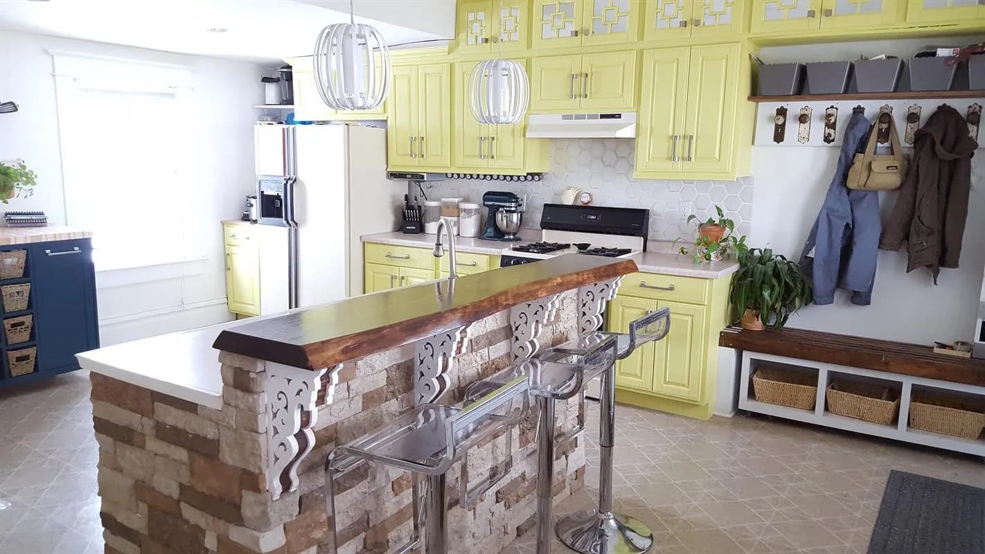 Rolling Kitchen Island — step photo 5