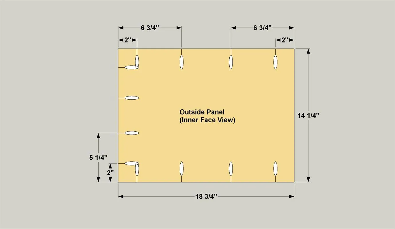 Expandable Craft Table — step photo 13