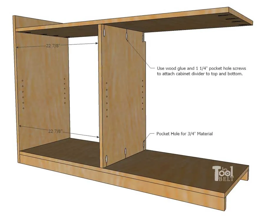 Miter Saw Station Project Plan — step photo 10