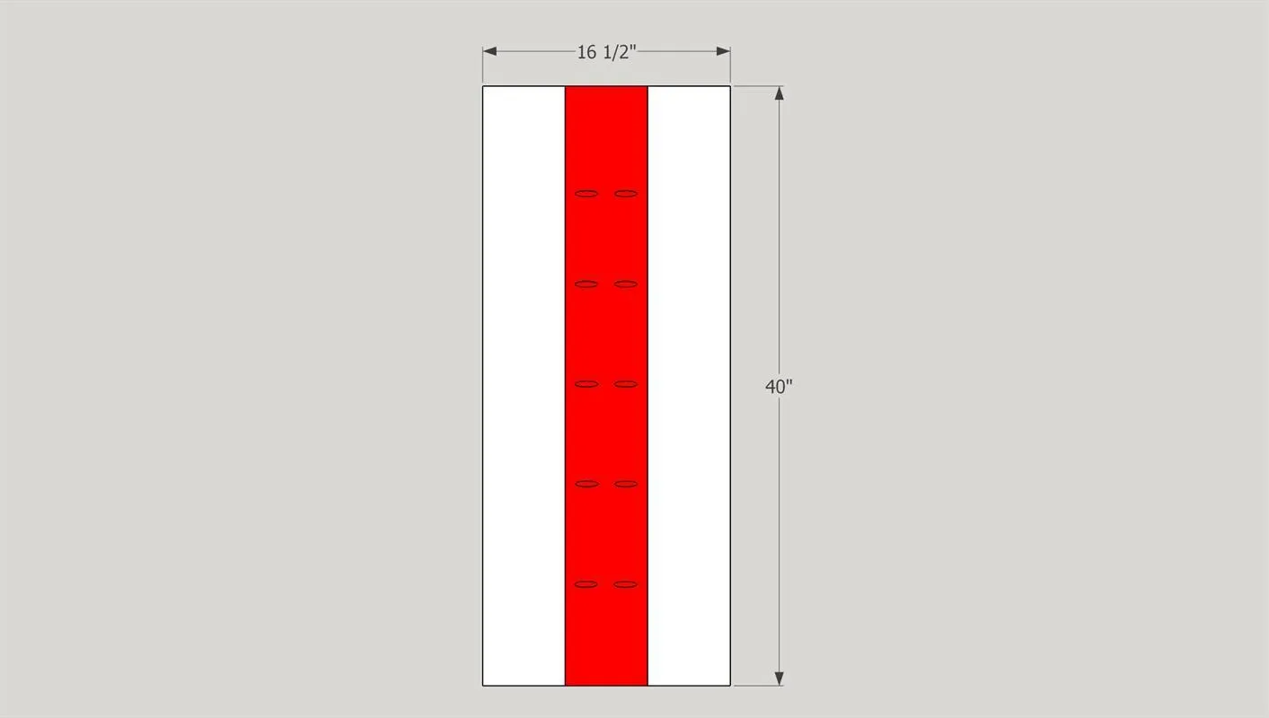 DIY shutters — step photo 3