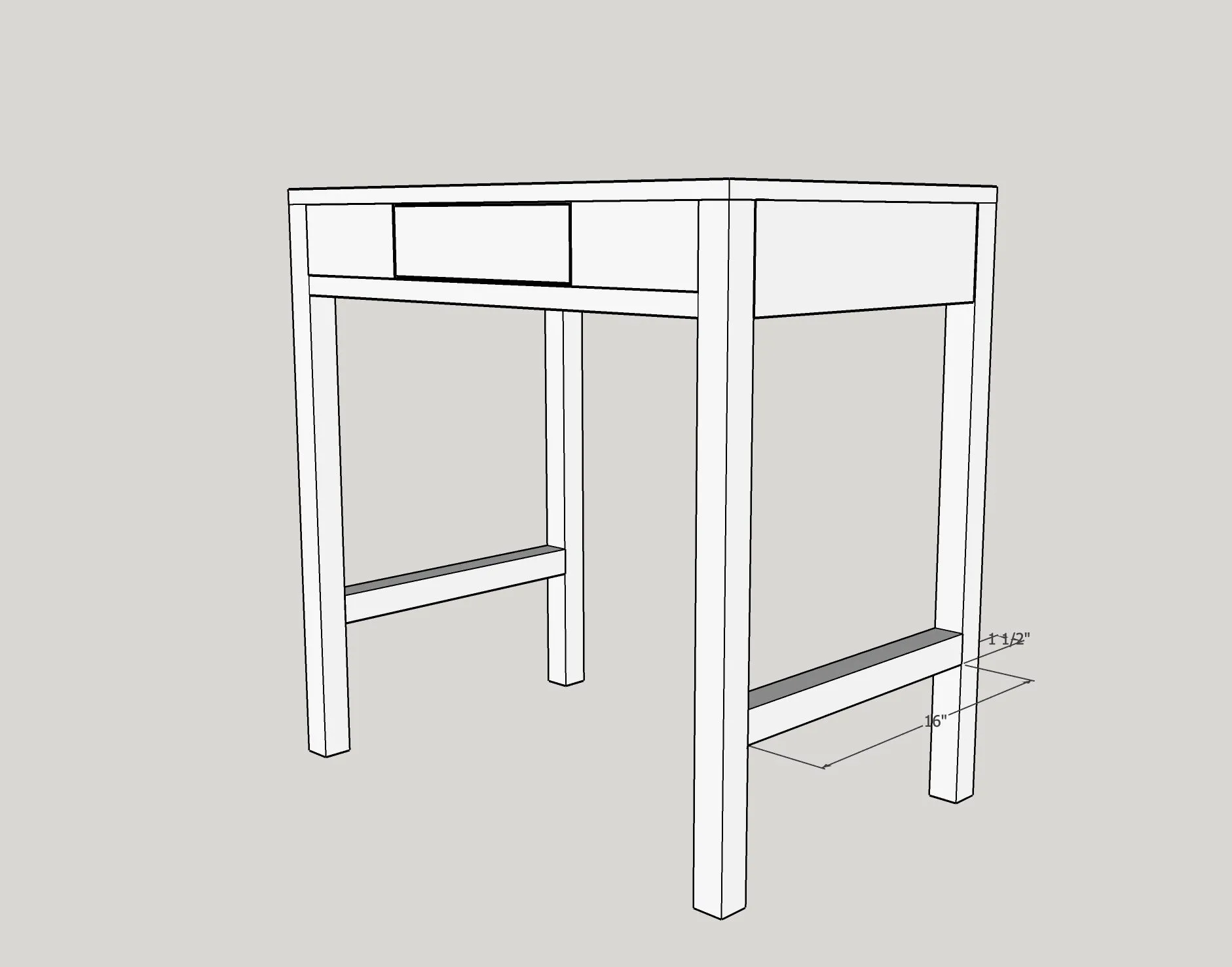Small Space Desk — step photo 12