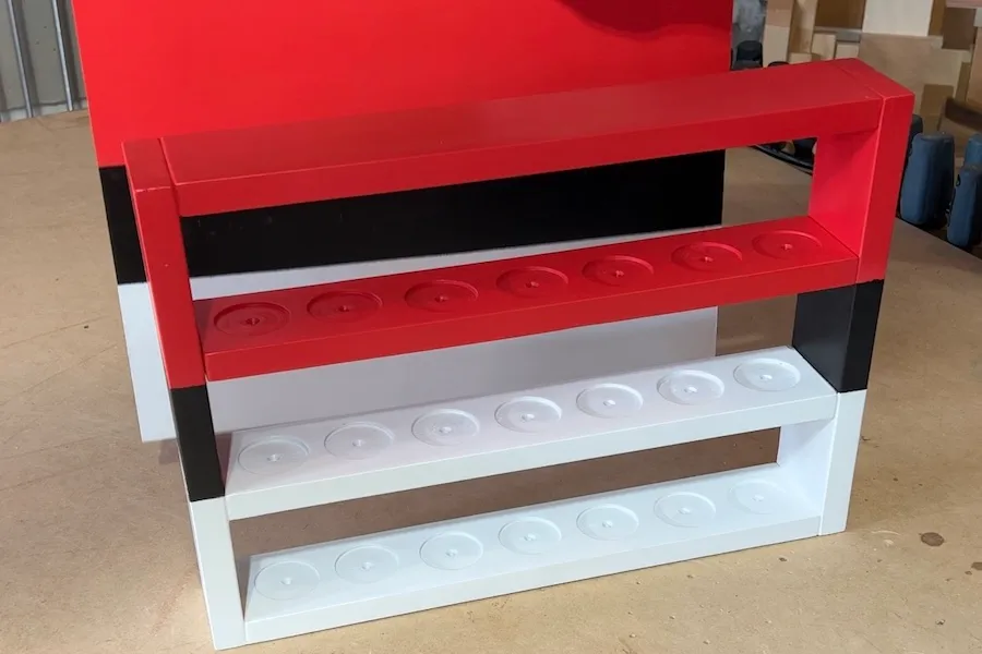 Action Figure Display Shelf — step photo 8