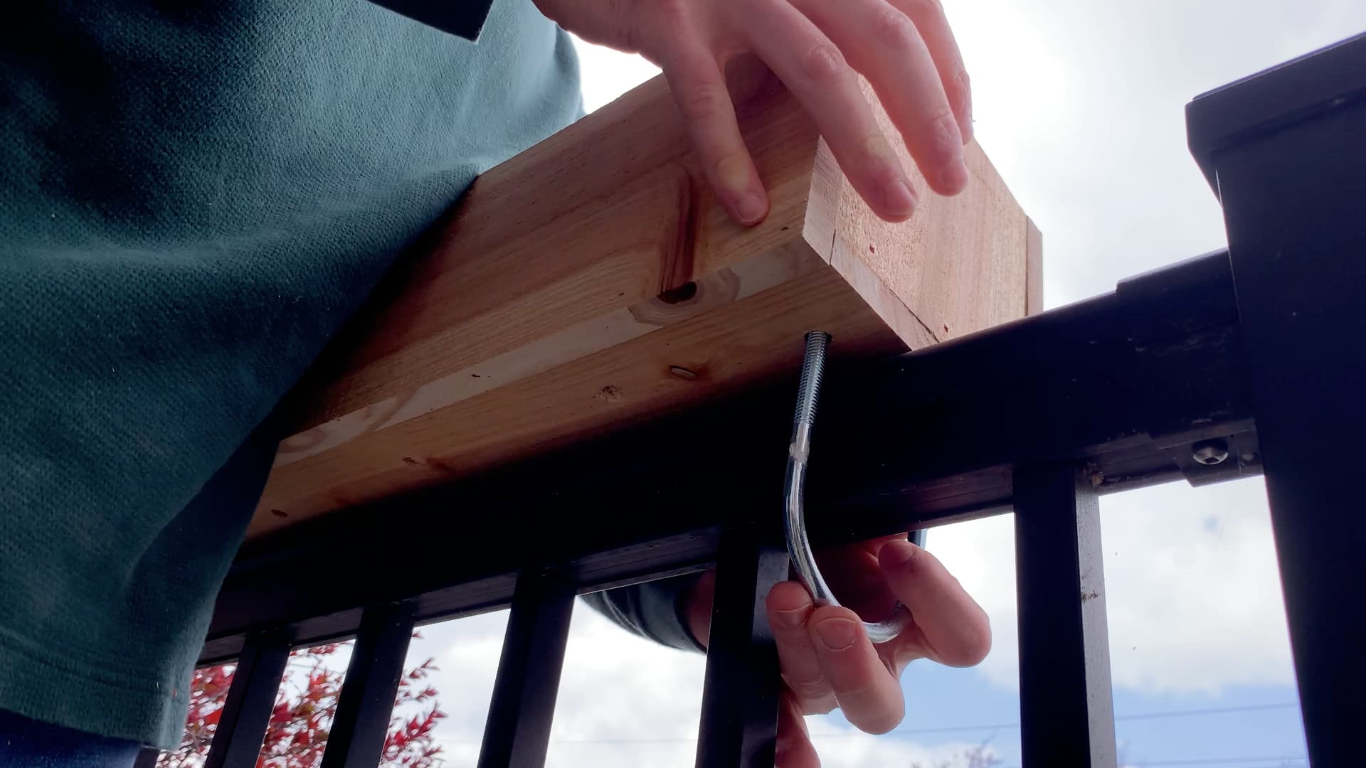 Over Railing DIY Planter Boxes — step photo 12