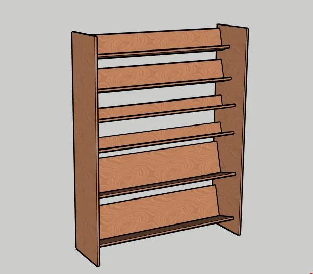 Paint and Stain Storage Shelf — step photo 9