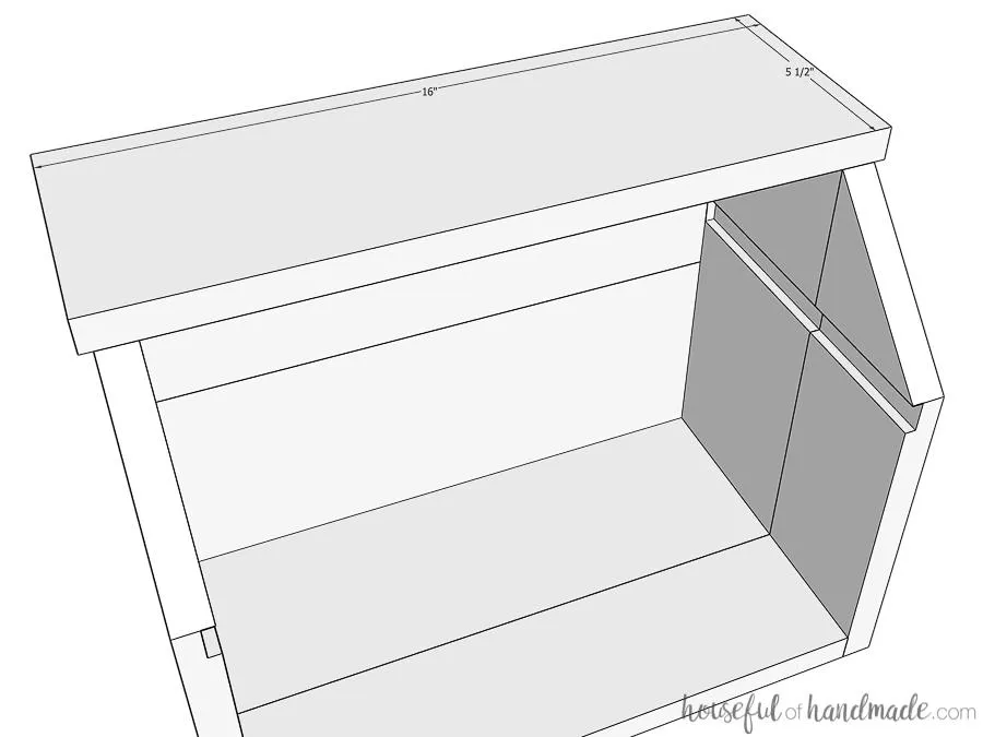DIY Bread Box – How to Make Your Own Bread Box — step photo 10