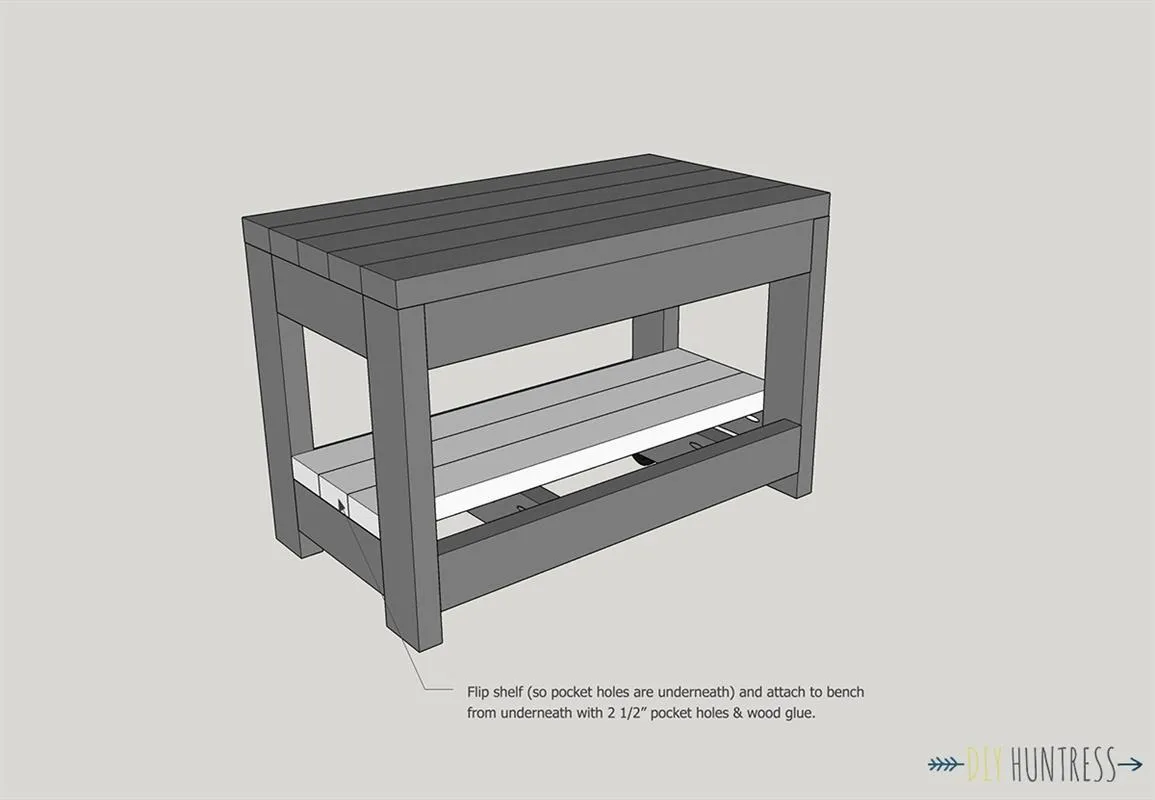 Rolling Benchtop Tool Stand — step photo 11