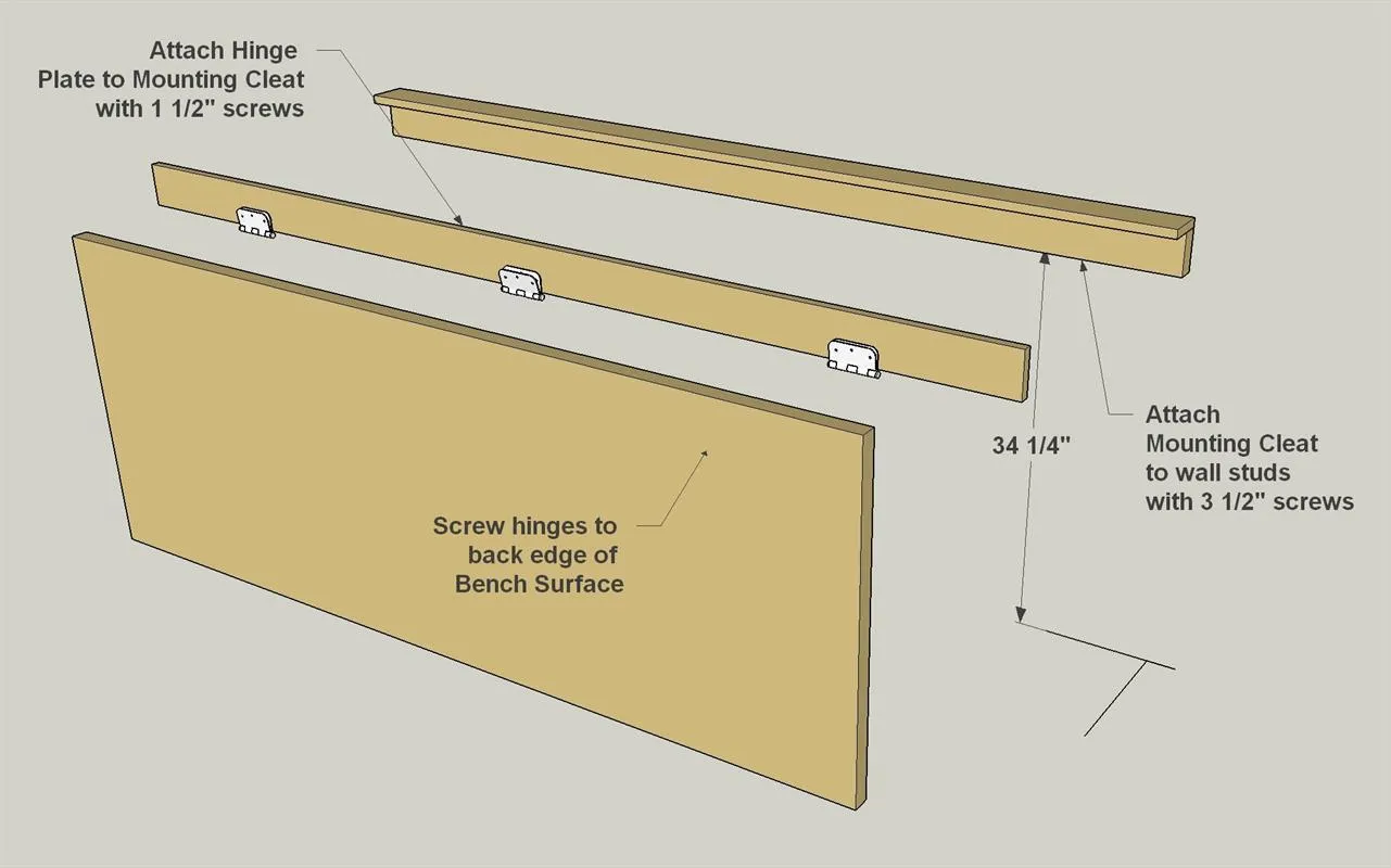 Drop-Down Workbench — step photo 12