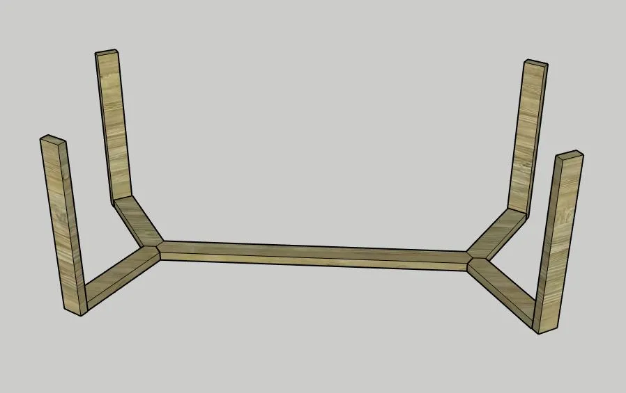 Angled Base Dining Table — step photo 9