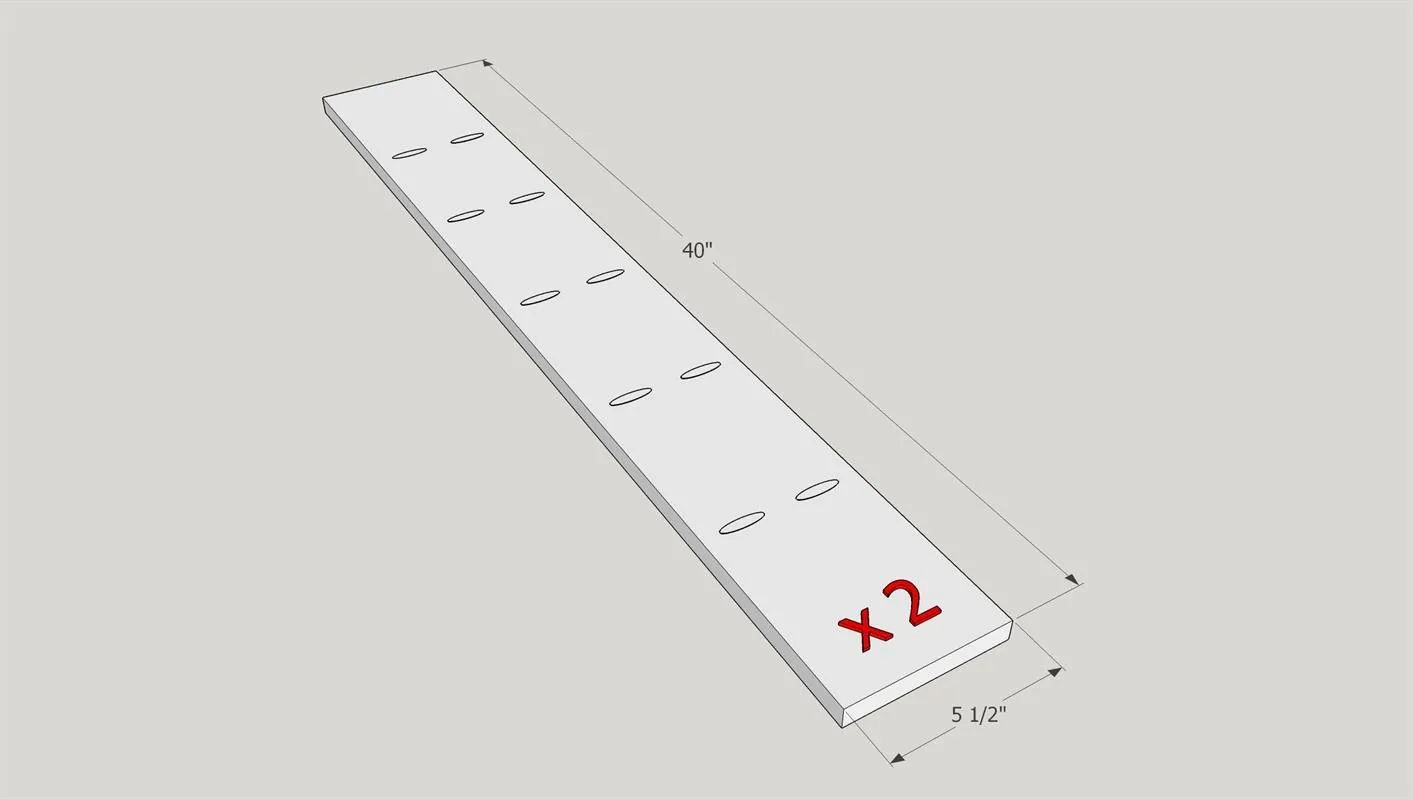 DIY shutters — step photo 2
