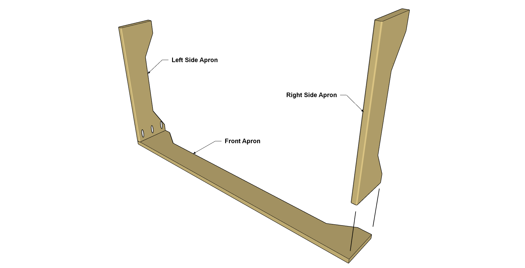 Toy Box with Easel — step photo 13