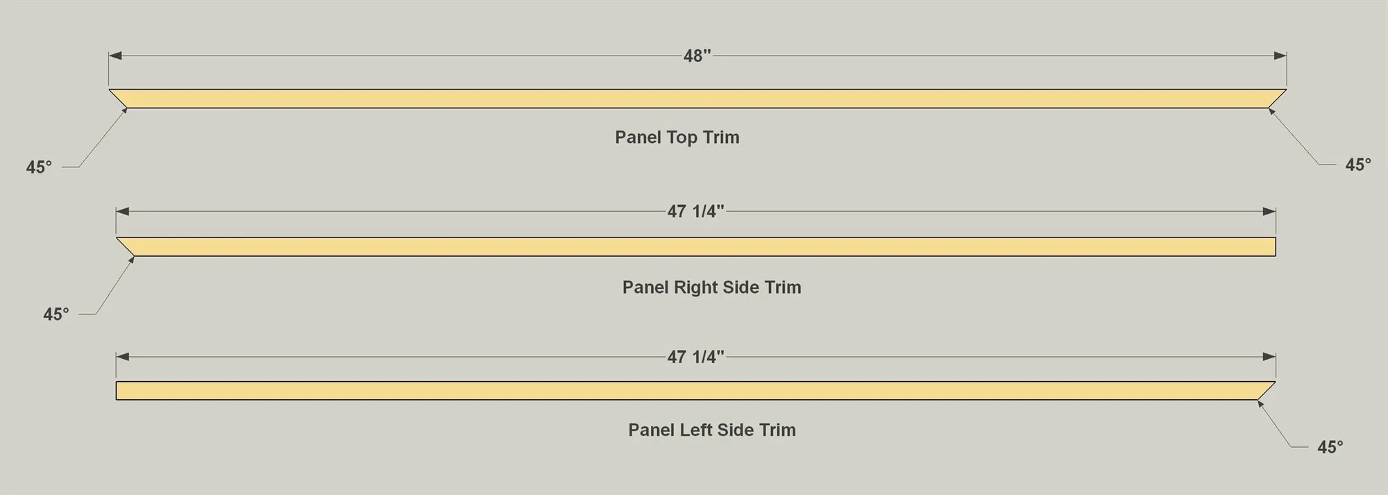Wall-Mounted Media Cabinet — step photo 3