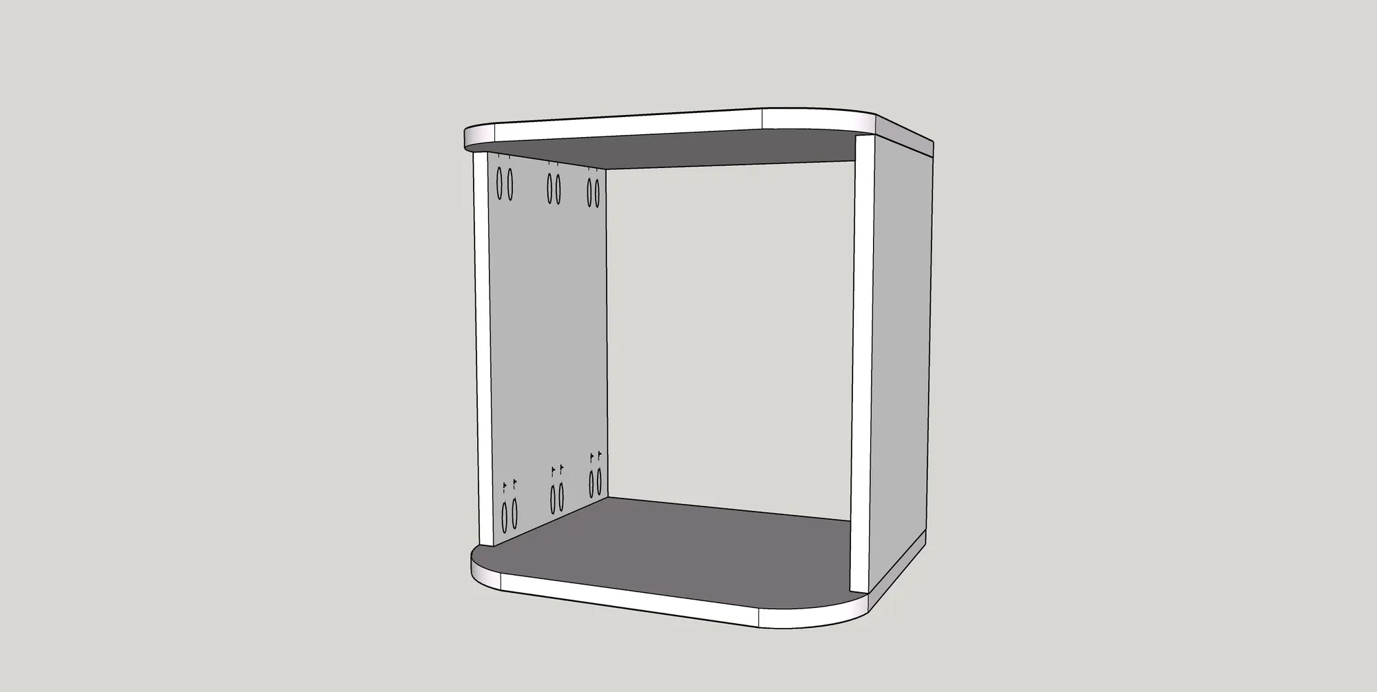 Modern Curved Nightstand — step photo 4