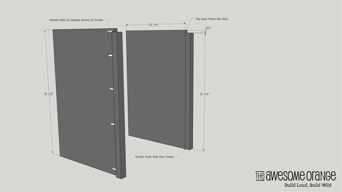 Window Pane Buffet – That Holds A Mini Fridge! — step photo 8