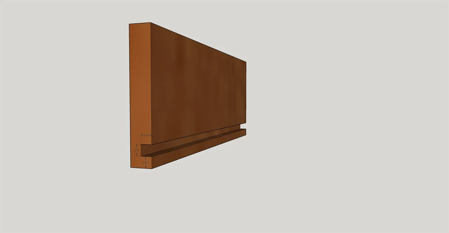 Curio Box – In the Prairie School Design Style — step photo 8