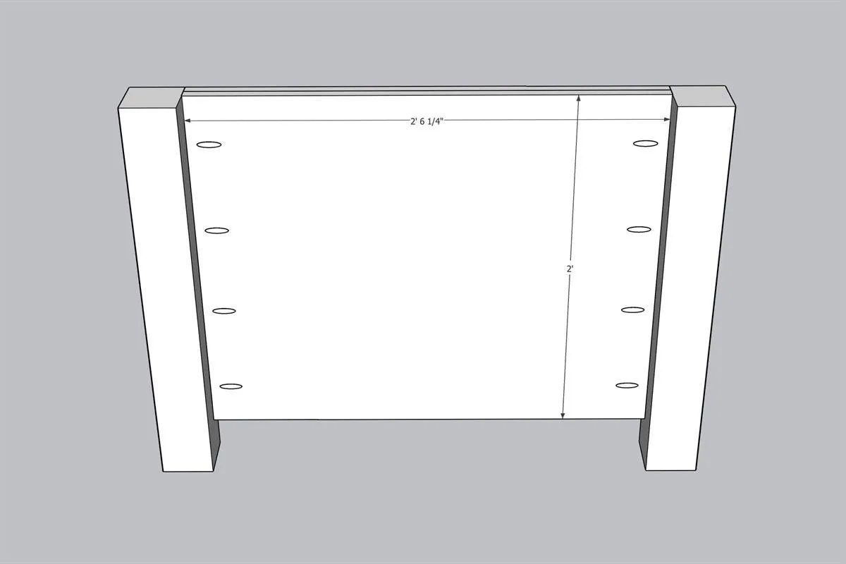 Twin Bed with Storage — step photo 9