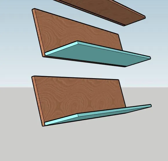 Paint and Stain Storage Shelf — step photo 6