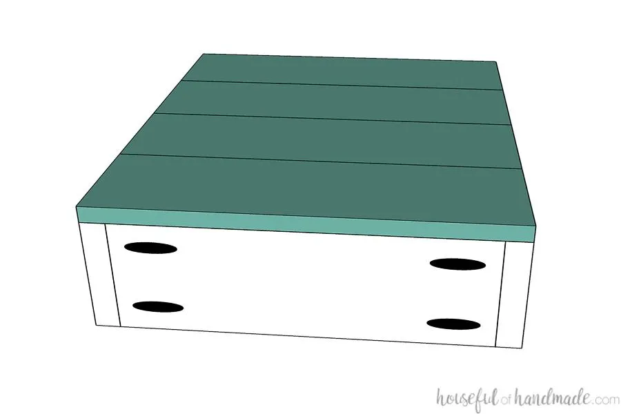 Rolling Grill Table — step photo 21