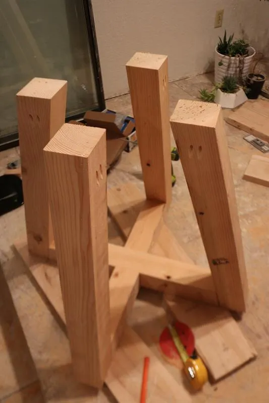How To Build a Dining Room Table – DIY Dining Room Table — step photo 10