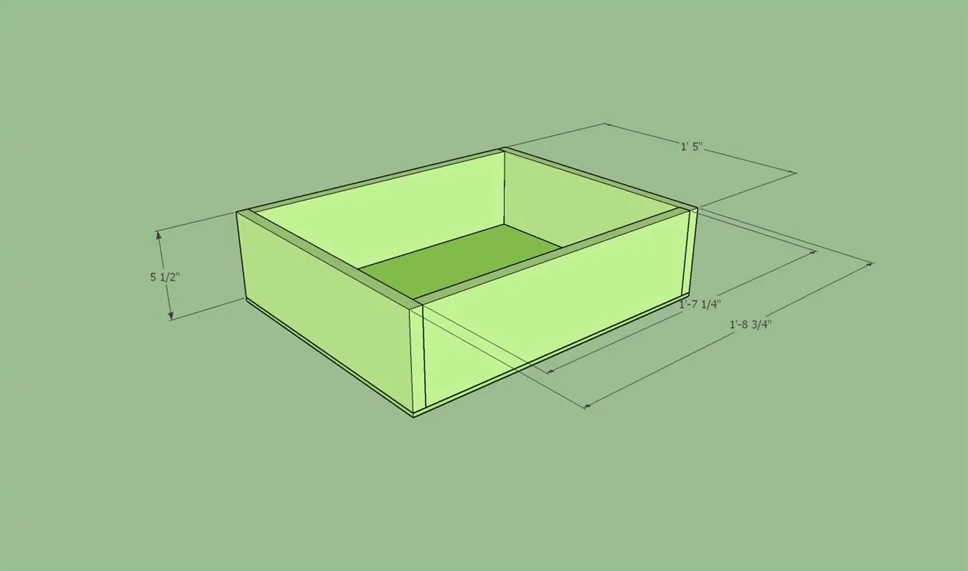 Printers Cabinet Cat Litter Box Enclosure — step photo 10