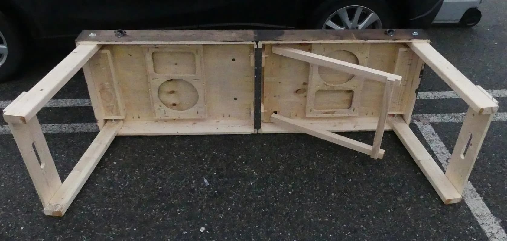 Ultimate Folding Tailgate Table — step photo 15