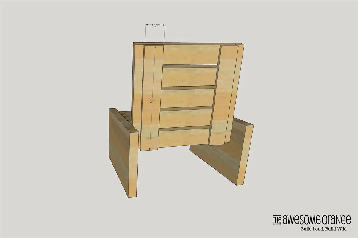 Modern Deck Chairs — step photo 12