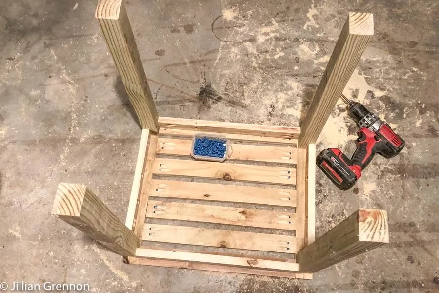 Outdoor Side Table — step photo 7