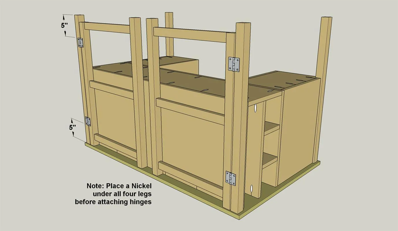 Expandable Craft Table — step photo 26
