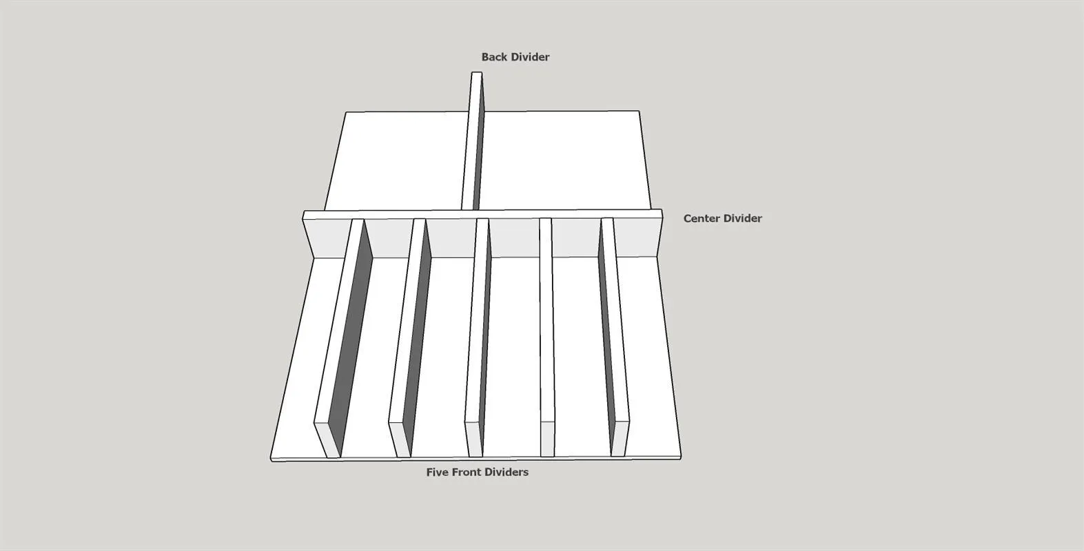 Kitchen Drawer Divider — step photo 8