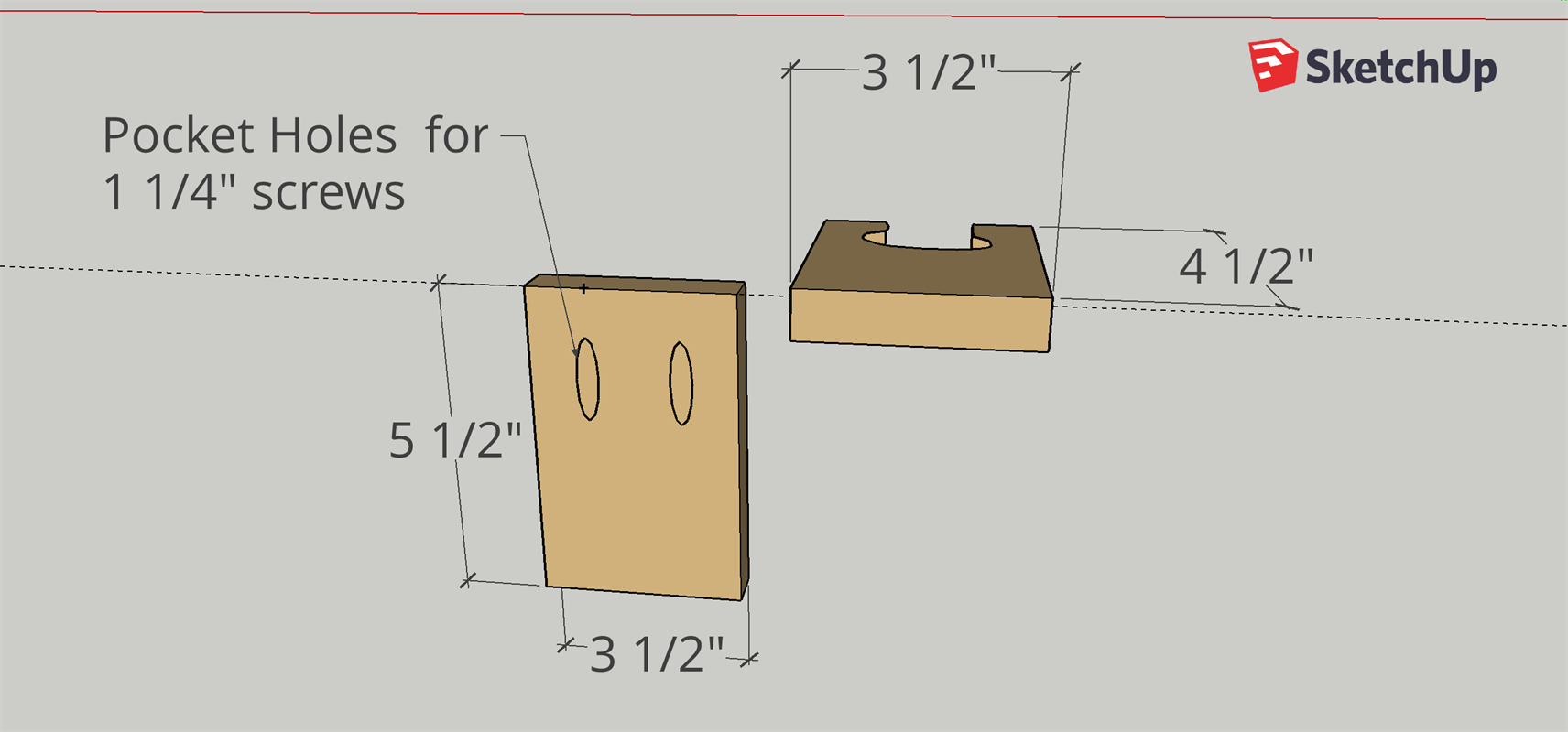 Wall Mount Guitar Holder — step photo 2