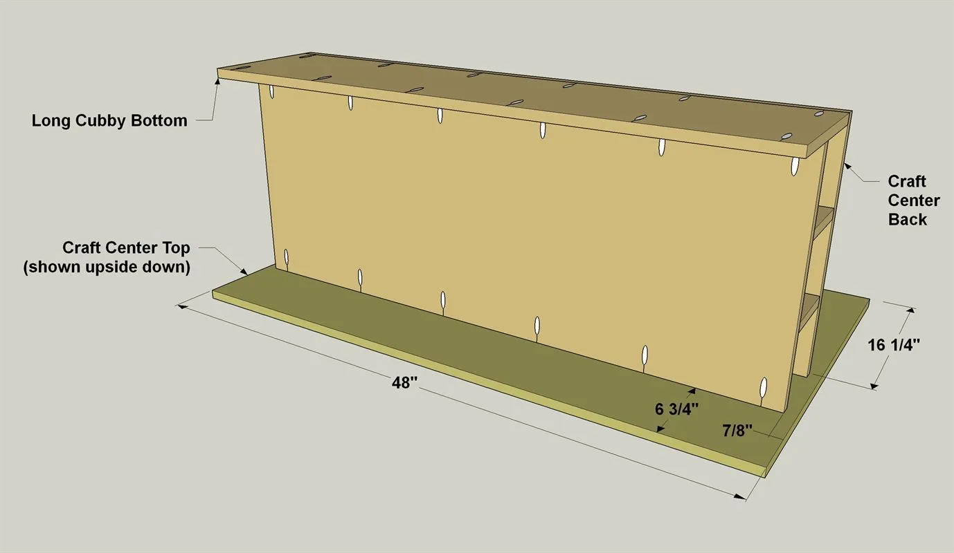 Expandable Craft Table — step photo 21
