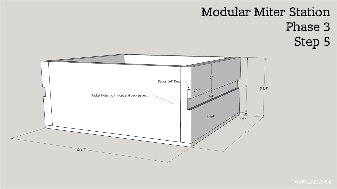Modular Miter Station – Phase 3 – Assembly Cart — step photo 9