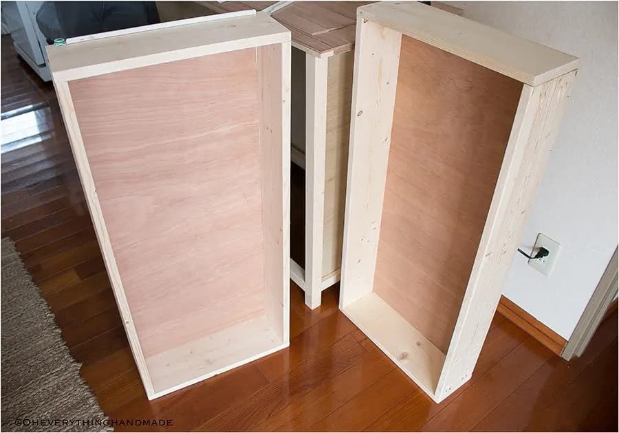 Modern Farmhouse Style Dresser — step photo 9