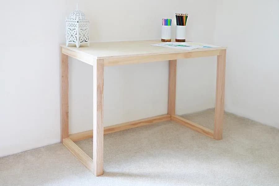 Simple 1-Hour Child Coloring Desk — step photo 6