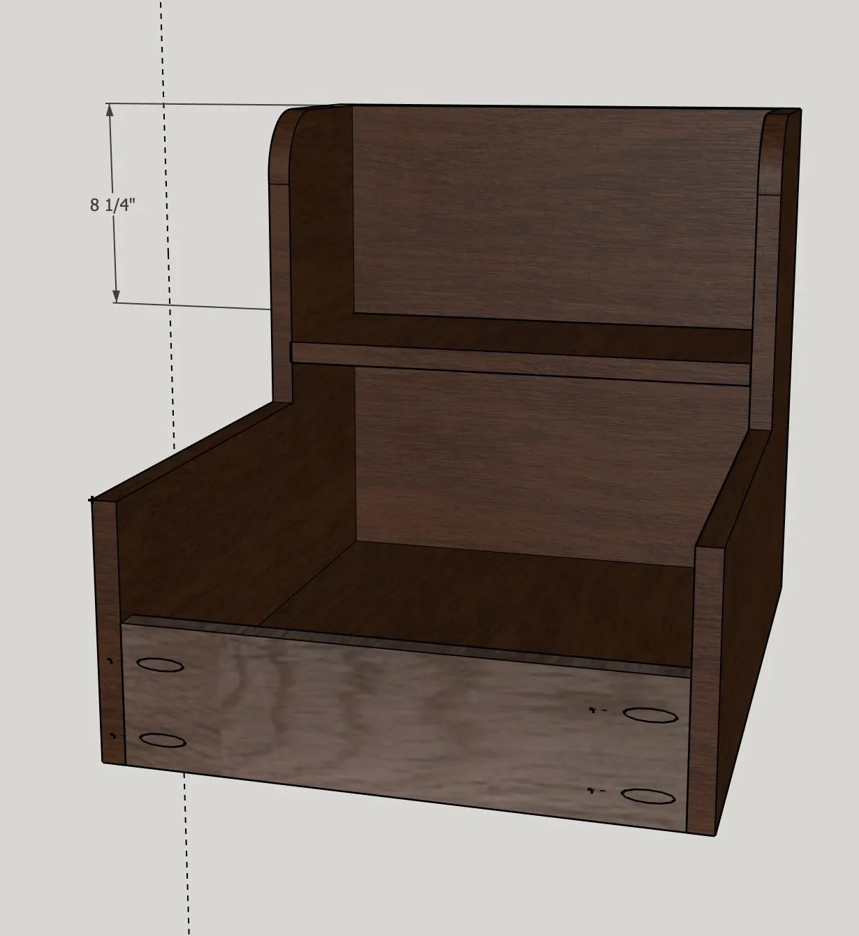Tupperware Drawer Organizer for Base Cabinets — step photo 11