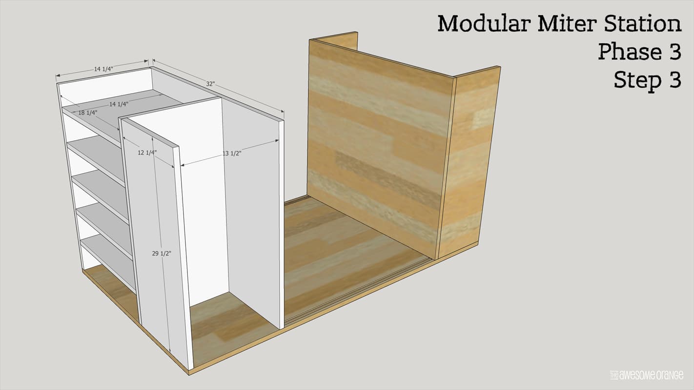 Modular Miter Station – Phase 3 – Assembly Cart — step photo 7