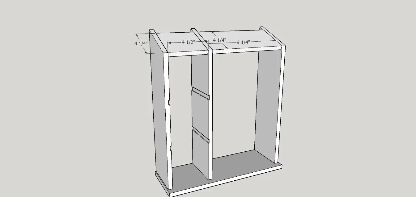 Dollhouse Jewelry Cabinet — step photo 10