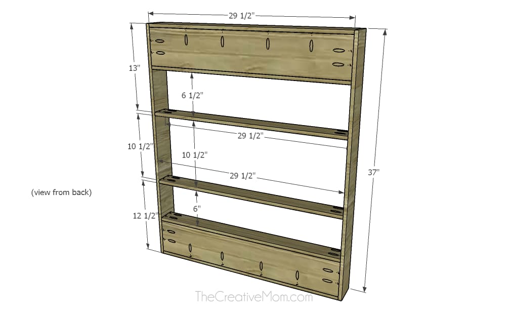 Jewelry or Medicine Cabinet — step photo 8