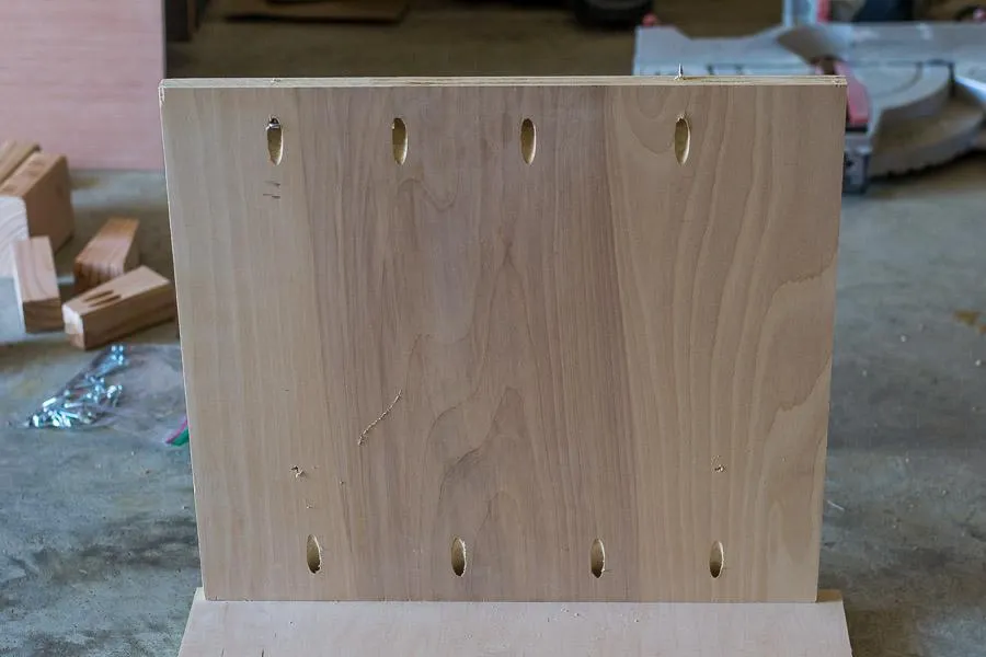 West Elm Knock Off Media Cabinet — step photo 5