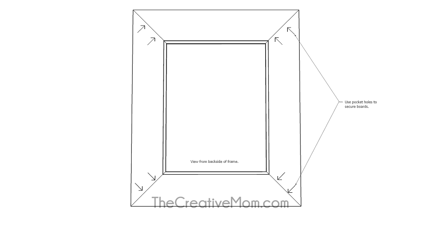 How To Build Your Own Picture Frames – DIY Picture Frames — step photo 12