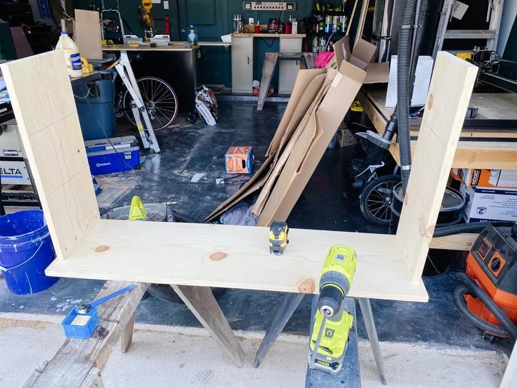 How To Build a Shoe Shelf – DIY Shoe Shelf Plan — step photo 2