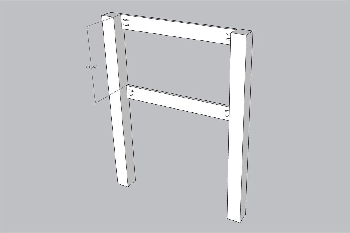 Twin Bed with Storage — step photo 3