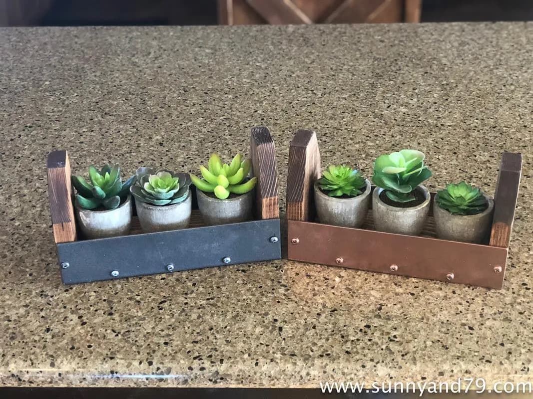 Homestead Inspired Rustic Centerpiece — step photo 16