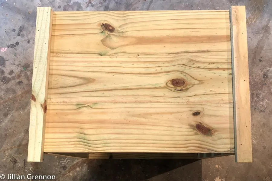 Side Table Deck Box — step photo 11