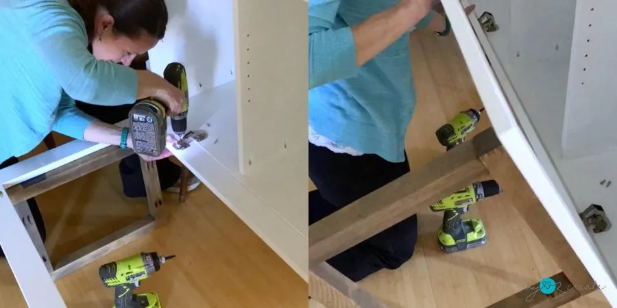 Kid’s Pull Down Table — step photo 10