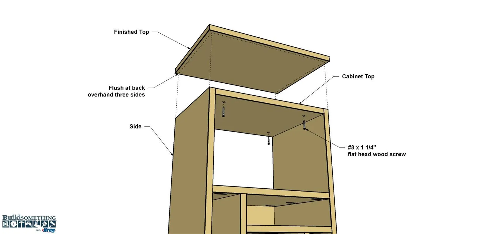Wine Cabinet — step photo 14