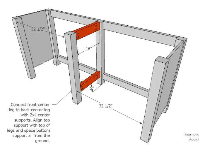 Modern Double Bathroom Vanity — step photo 7